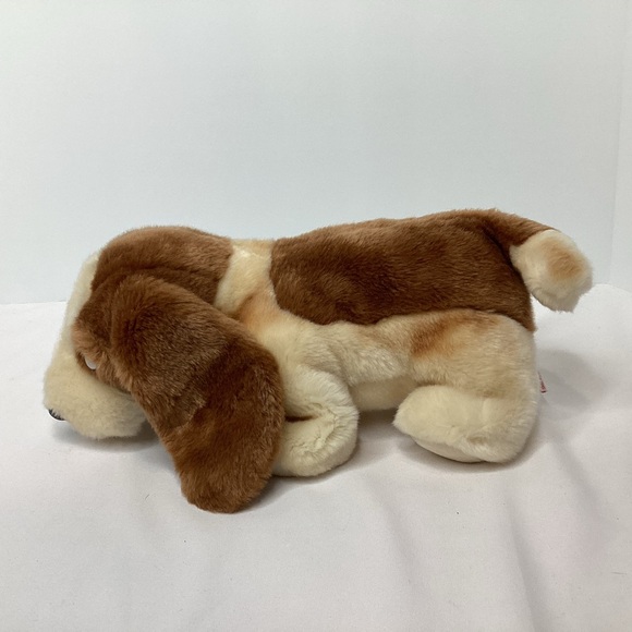 Ty Beanie Buddies Tracker Basset Hound 1998 Puppy Dog 11" Plush Stufffed Animal - Picture 2 of 9